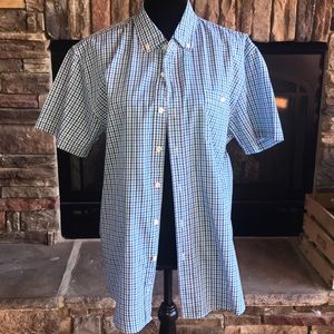 Plaid American Regatta Club Shirt